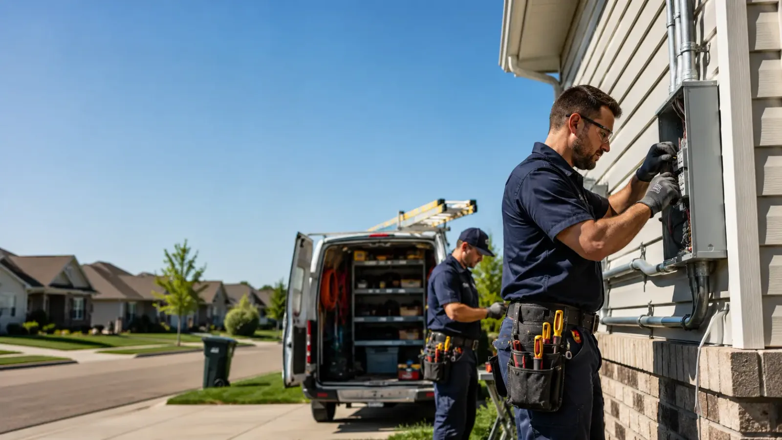 Whole Home Rewiring in Nickerson, NE